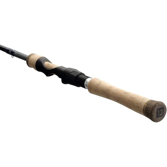 13 Fishing Defy Silber Spinnangelruten