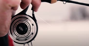 13 Fishing Black Betty FreeFall Eisreel
